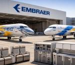 Embraer ile Safran, uçak içi donanım ortaklığını sonlandırıyor