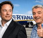 Ryanair ile Elon Musk arasındaki sözlü atışma krize dönüştü!