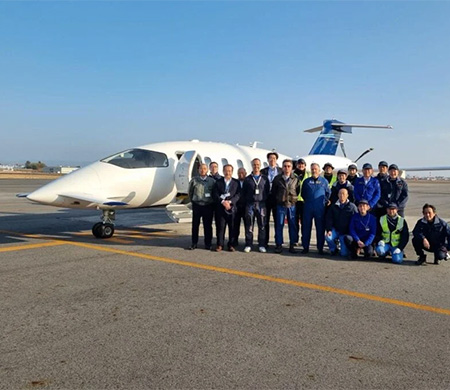 Piaggio Aerospace’den Japonya’ya uçak teslimatı