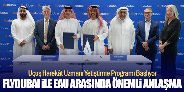 flydubai ile EAU arasında önemli iş birliği