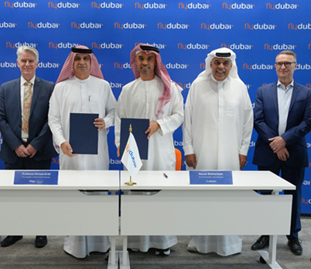 flydubai ile EAU arasında önemli iş birliği