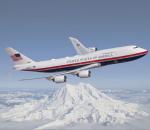 Air Force One yeni imajıyla göklerde olacak