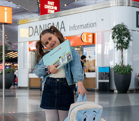 İstanbul Havalimanı'ndan 23 Nisan sürprizi