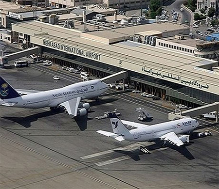 İran'da uçuşlar tekrar başladı