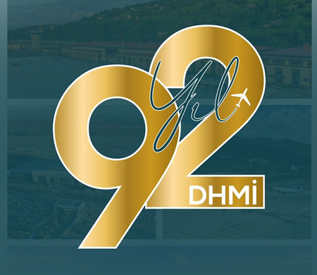 DHMİ 92'nci Yaşını Kutluyor