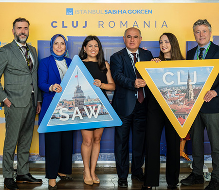 Sabiha Gökçen'den Cluj'a direkt seferler başladı
