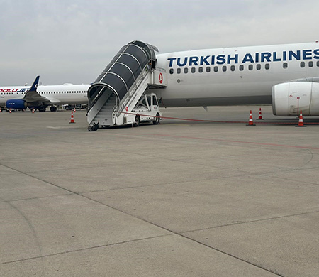 Şırnak'ta 4 aylık yolcu rakamları belli oldu