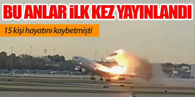 UPS Kargo faciasının yeni görüntüleri yayınlandı