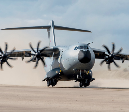 Fransa ve İspanya, 2028’e Kadar 7 Adet A400M Askeri Nakliye Uçağı Alacak
