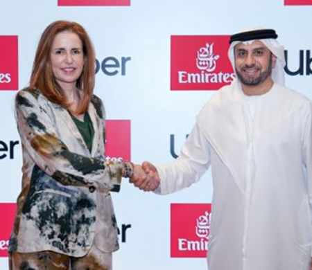 Emirates ve Uber'den Stratejik Ortaklık