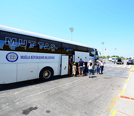 MUTTAŞ 5 ayda 202 bin yolcu taşıdı
