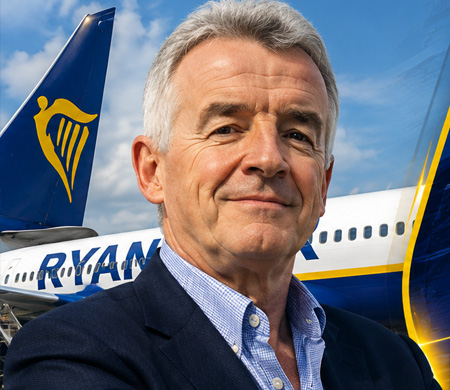Ryanair'da O'Leary Dönemi 2032'ye Uzatıldı