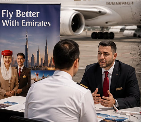 Emirates'ten Türk pilotlara 500 bin dolarlık teklif!