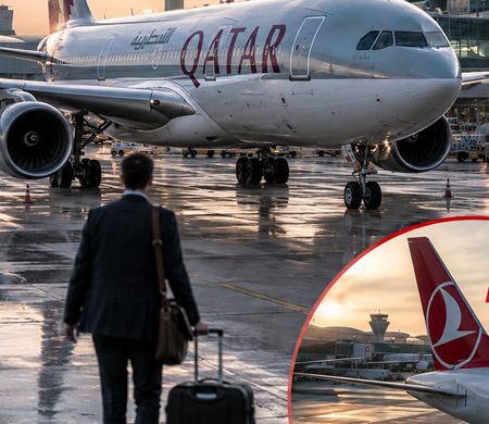 Qatar Airways, O Hattı Kapattı... THY En Önemli Seçenek Haline Geldi
