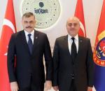Air Anka’dan İçişleri Bakanı Mustafa Çiftci’ye Ziyaret