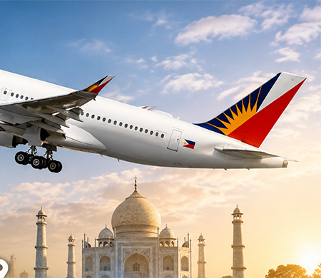 Philippine Airlines Hindistan'a Dönmeye Hazırlanıyor