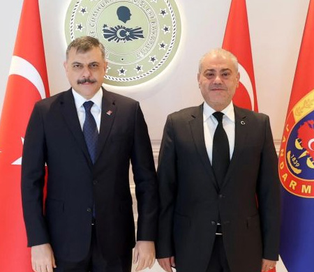 # Air Anka’dan İçişleri Bakanı Mustafa Çiftci’ye Ziyaret