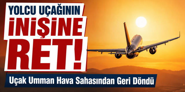 Yemen, İran Uçağının Sana'ya İnişine İzin Vermedi