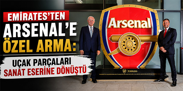 Emirates’ten Arsenal’e Özel Arm