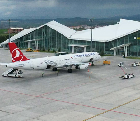 Kars Harakani Havalimanı’nda 7 Aylık Yolcu Trafiği Belli