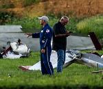 Uçak ve Helikopter Havada Çarpıştı
