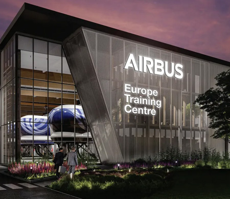 Airbus, Toulouse’da Yeni Eğitim Merkezi Kuruyor