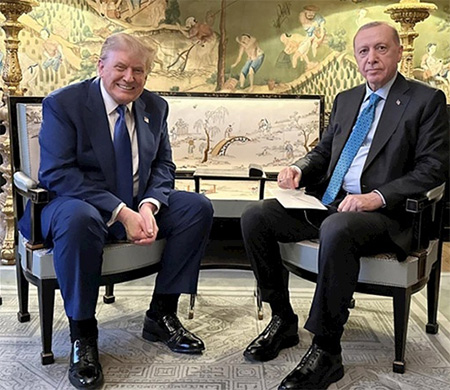 Erdoğan Trump ile görüşecek; F-16, Boeing ve F-35 konuları da masada
