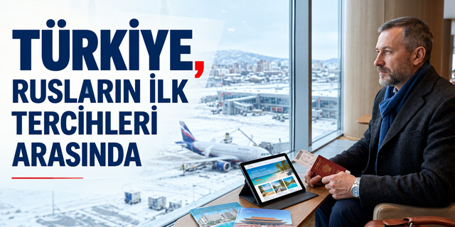 Rusların yılbaşı tatilinde Türkiye ikinci sırada: Konforlu otellere ilgi artıyor