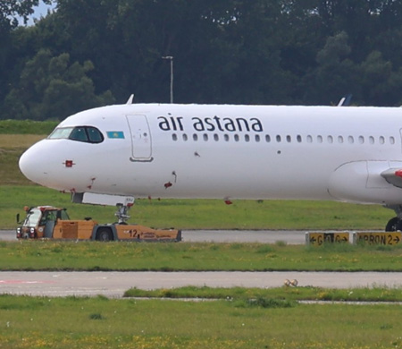 Air Astana Filosuna Bir Airbus A321neo Daha Katıldı