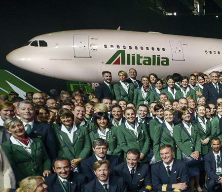 Alitalia defteri tamamen kapanıyor!