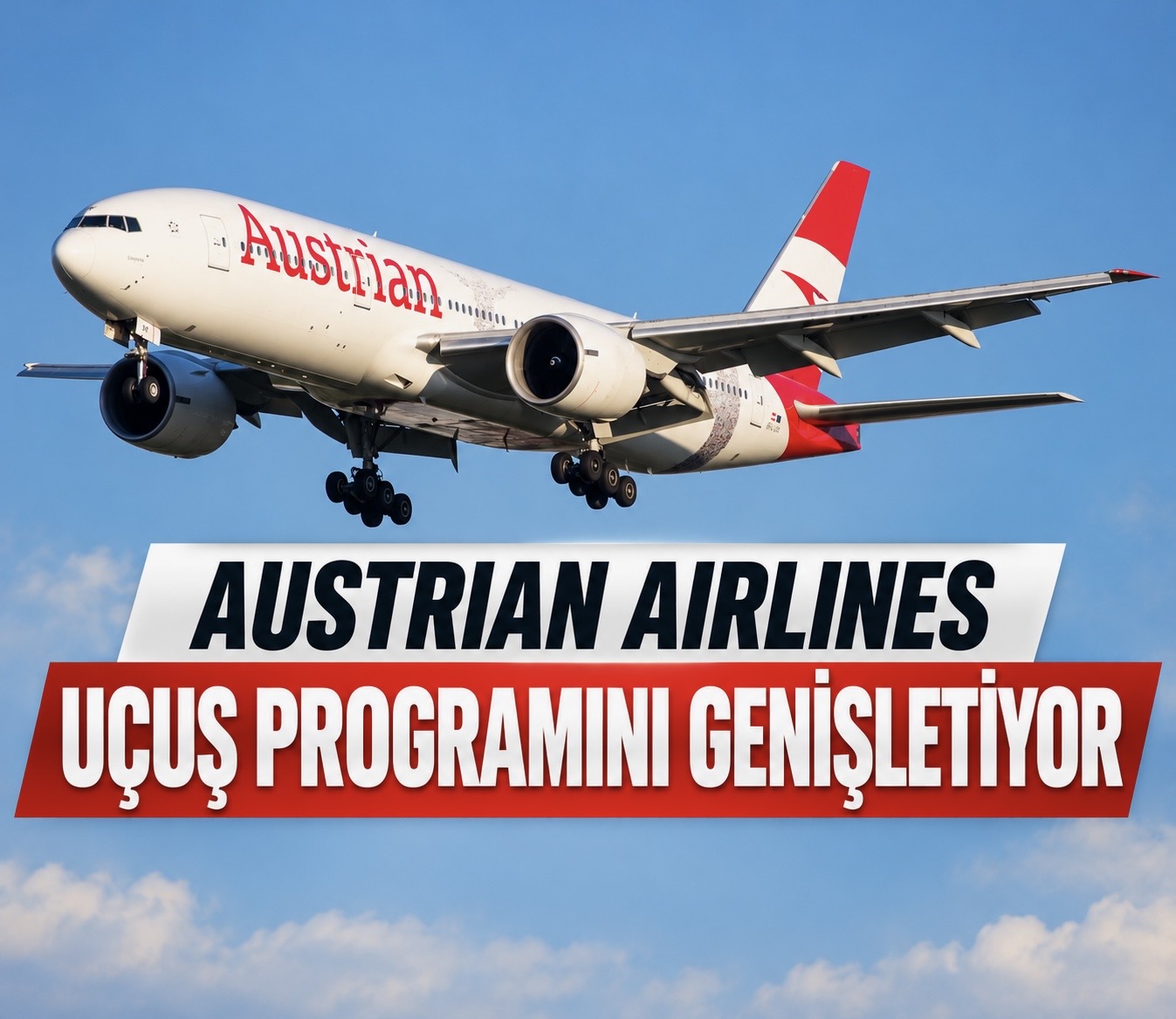 Austrian Airlines’tan uçuş programını genişletme kararı