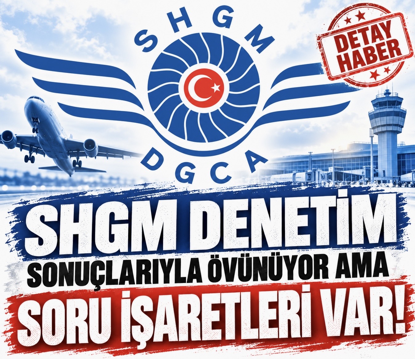 SHGM, denetim sonuçlarıyla övünüyor ama soru işaretleri var!