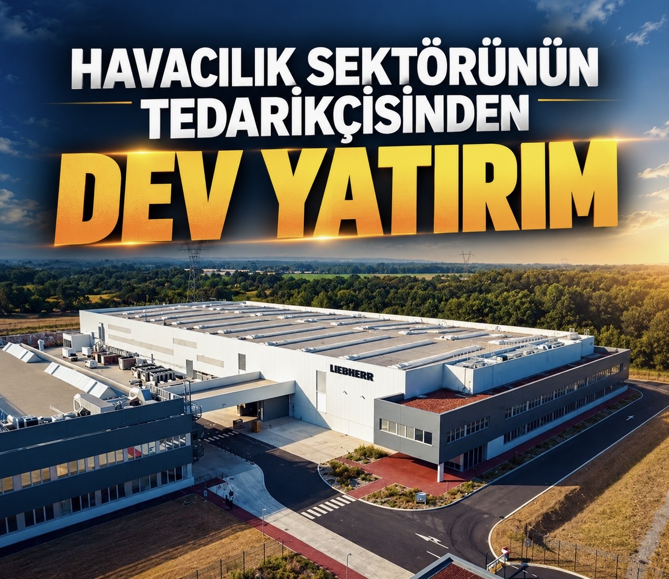 Liebherr-Aerospace’ten 40 milyon euroluk havacılık yatırımı