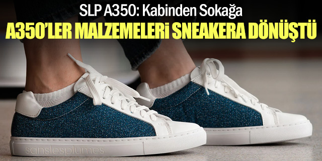 Airbus A350 Parçaları Şimdi Sneaker’a Dönüşüyor