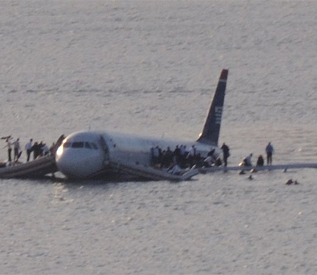 O pilot emekli oldu