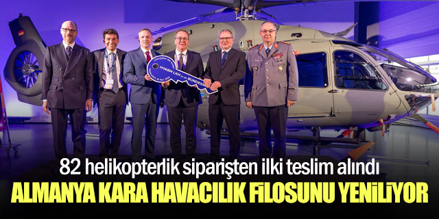 Airbus Helicopters, Almanya’ya İlk H145M Helikopterini Teslim Etti