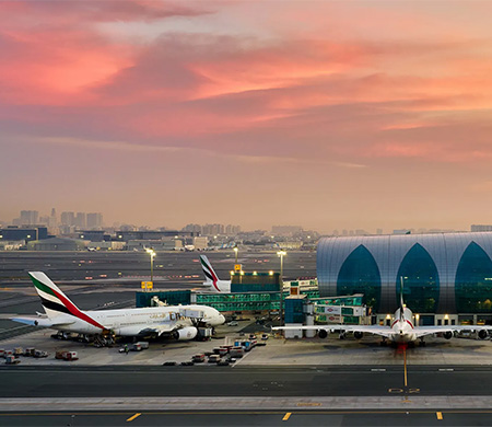Dubai Havalimanı kendi tarihinin en yüksek yolcu rakamına ulaştı