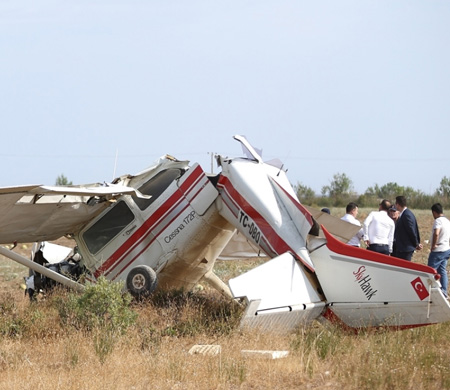 Manavgat’taki Uçak Kazasında Soruşturma Sil Baştan