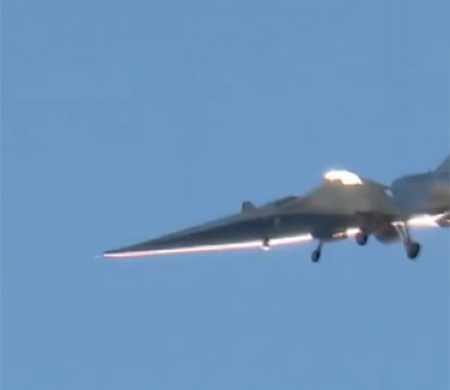 NASA X-59’un ilk test uçuşuna ait görüntüler yayınladı