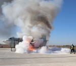 Çukurova Uluslararası Havalimanı'nda Nefes Kesen Tatbikat