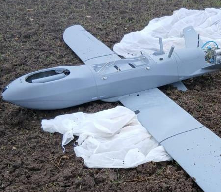 Balıkesir'de düşen İHA Ankara'ya gönderildi