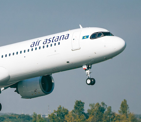 Air Astana, uçuş ağına yeni bir hat ekliyor