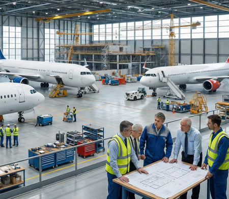 2036’ya Doğru: Hangarlar Yükseliyor, İnsan Kaynağı Tartışması Büyüyor