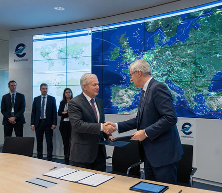Avrupa AIS Veritabanı’nın işletmesi Eurocontrol’e devredildi