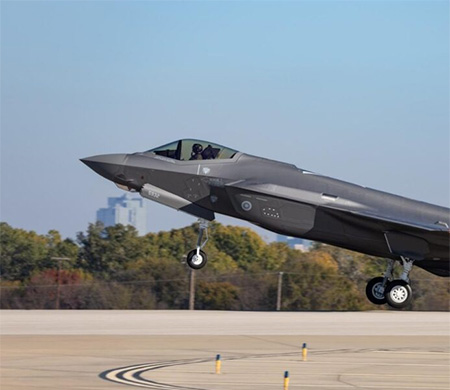 ABD Finlandiya’ya F-35 teslimat sürecine başladı