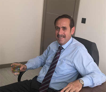 GÖZÜ KOLTUKTA KALDI…