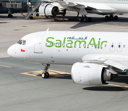 SalamAir, Filosunu 10 Yeni A320 ile Genişletecek