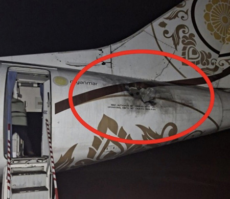 Yolcu Uçağına Drone Saldırısı!