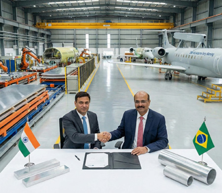 Embraer, Hindistan'daki varlığını güçlendiriyor