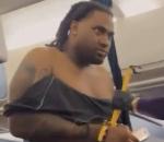 Yolcu ortalığı birbirine kattı... Uçak geri dönmek zorunda kaldı!